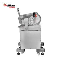 Vertical 13 seconds Fully automatic Meat slicer Meat Processing Machine WED-B320F