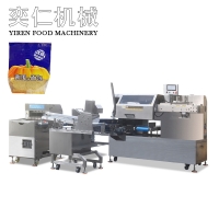 Automatic bread toast bagging machine, bagging machine