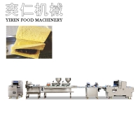 Toast 3+2 sandwich triangle package production line