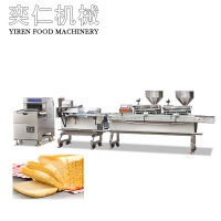 Toast three clip two production line