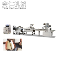 Half cut toast production line