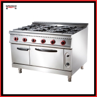 Energy saving Luxury gas stove Oven for cooking LGR-76EV