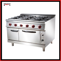 GAS Range with electric oven LGR-96EV