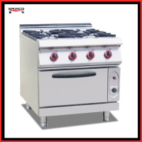 Gainco Energy efficient Stainless steel Luxury gas stove oven LGR-74EV