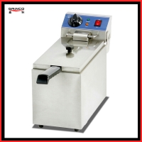 Gainco Stainless steel energy saving Electric Fryer for fried chicken EF-081