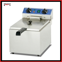 S/S Single tank Electric fryer EF-131