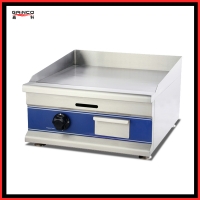 Gainco EG500 Energy efficient Electric Griddle used to fry steak