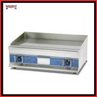 Energy efficient Electric Griddle used to fry steak EG750