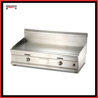 Gainco GT600 Energy efficient Electric Griddle used to fry steak