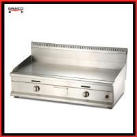 Gainco GT1000 Energy efficient Electric Griddle used to fry steak