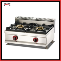 High-grade stainless steel Cooking appliances COUNTER TOP gas stove GBS-2Y