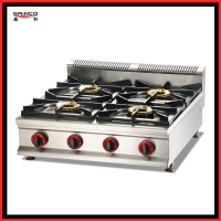 High grade kitchen Cooking appliances Counter top gas stove GB-4Y