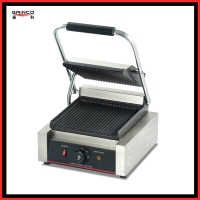 High quality Commercial Double pit Panin contact grill EGD-10