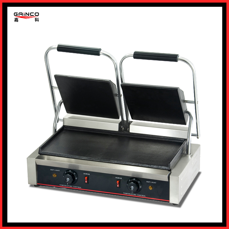 stainless steel Panin contact grill EGD-20A / 1