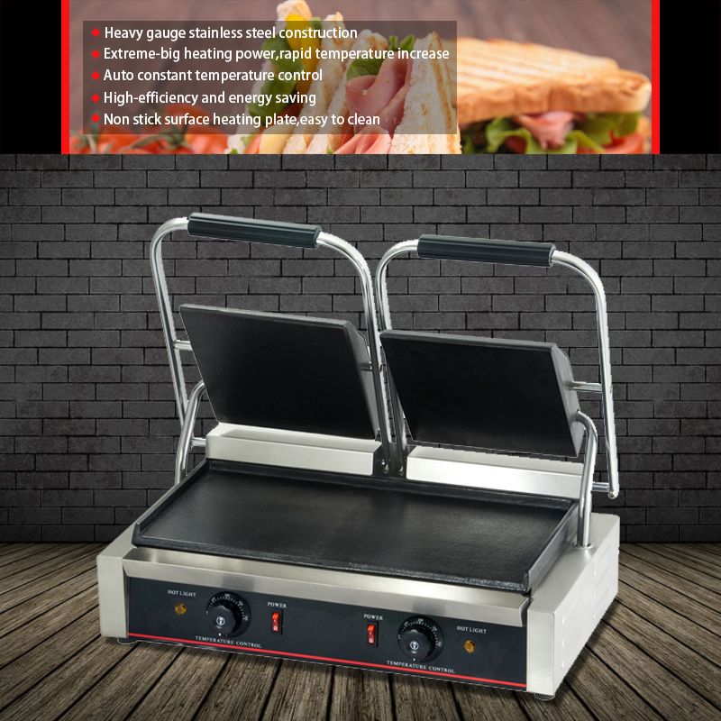 stainless steel Panin contact grill EGD-20A / 3