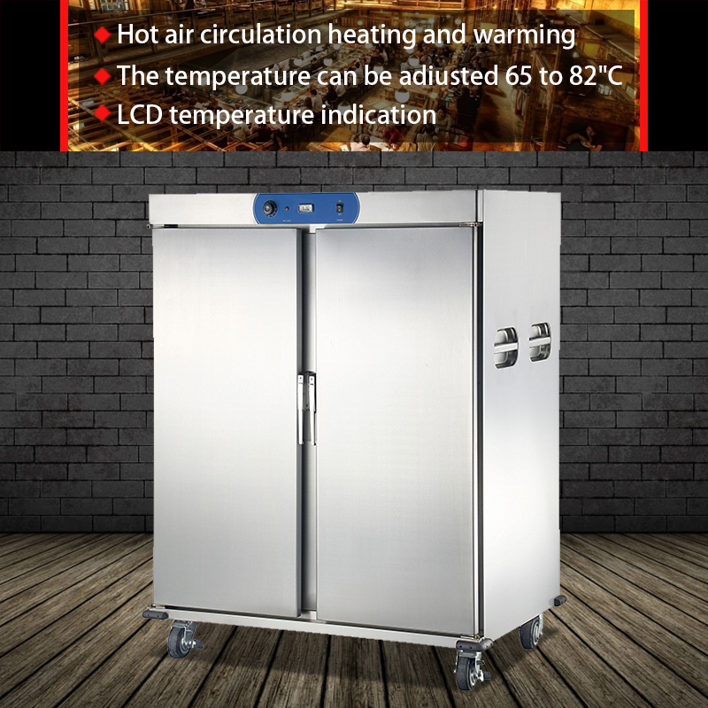 High grade Hotel supplies Food warmer cart EWC-22 / 3
