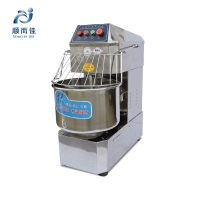 Beautiful appearance Full stainless steel Two-speed double action dough mixer  SS30A