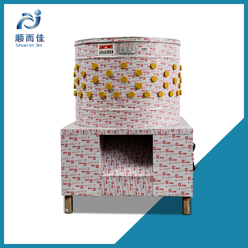 Slaughter equipment chicken / duck / sheep hair removal machine large / 3