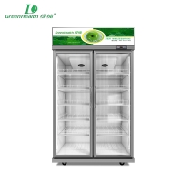 GreenHealth LG-1100J refrigerated display case