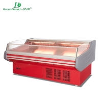 GreenHealth GHE-12 Large capacity efficient Fresh Meat Showcase