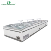 GreenHealth LDX-2.1 Large capacity economy energy saving nimble combination Island Cabinets