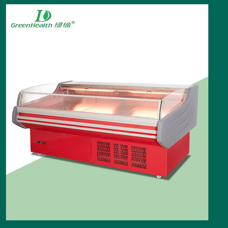 GHE-30 fresh meat display cabinet / 3