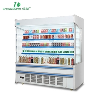 1.0m Built-in Open Chiller Intelligent Temperature Control Open chiller A GHF-10