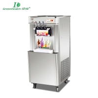 GREENHEALTH stainless steel ice cream machine vertical models GHJ-L52