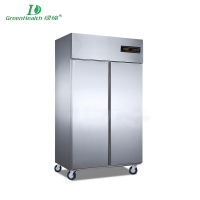 Commercial Cold Chain Series Kitchen Fridge Freezer Refrigeration cabine Stainless steel LD-1.0L2