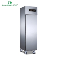 Commercial Cold Chain Series Kitchen Fridge Freezer Refrigeration cabine Stainless steel LD-0.5L1F