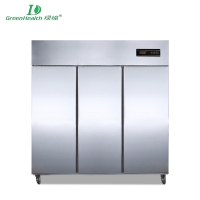 Commercial Cold Chain Series Kitchen Fridge Freezer Refrigeration cabine Stainless steel LD-1.6L3F