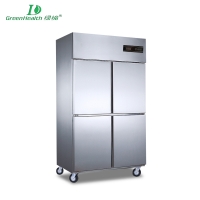 Commercial Cold Chain Series Kitchen Fridge Freezer Refrigeration cabinet LD-1.0L4F