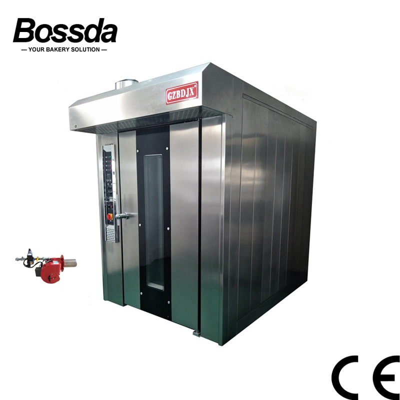 Food&Beverage Shops Applicable Industries and 1 Years Warranty 32 Trays Rotary Oven