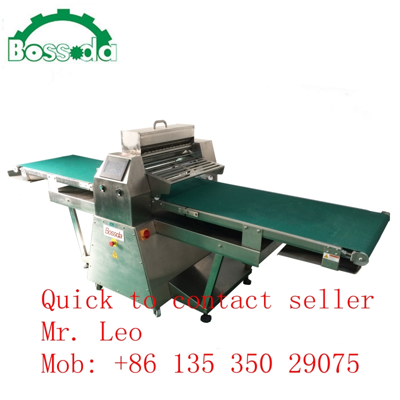Automatic machines Bossda pastry dough sheeter machine