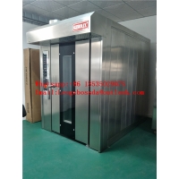 Factory Price High Quality 32 Trays Electric/Diesel/Gas Rotary Rack Oven