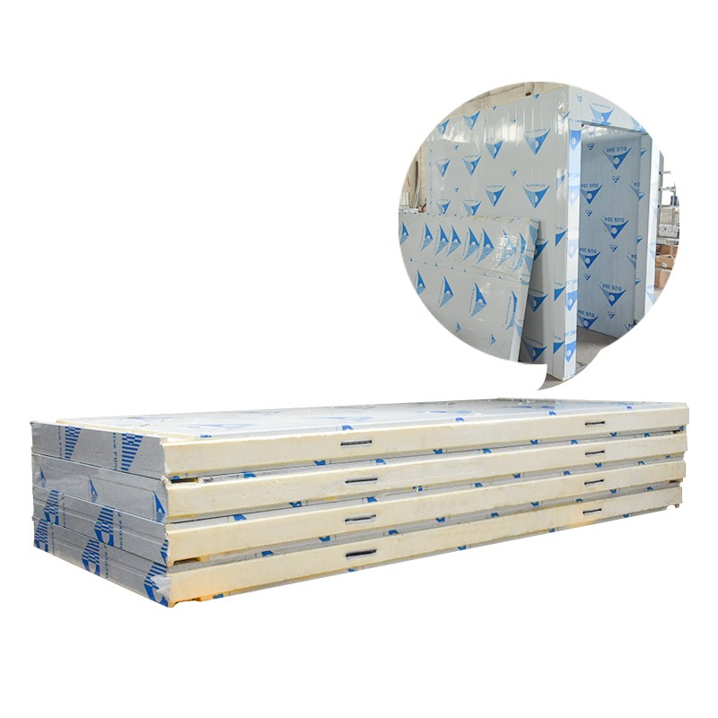 10cm thickness Factory direct sales Cold storage board Fresh-keeping refrigerator Polyurethane insul / 6