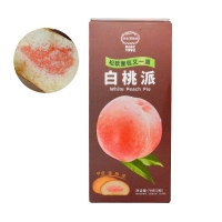 Bakery Food Supply FCL Wholesale Bread Peach Flavor Sandwich Nutritious breakfast White Peach Pie