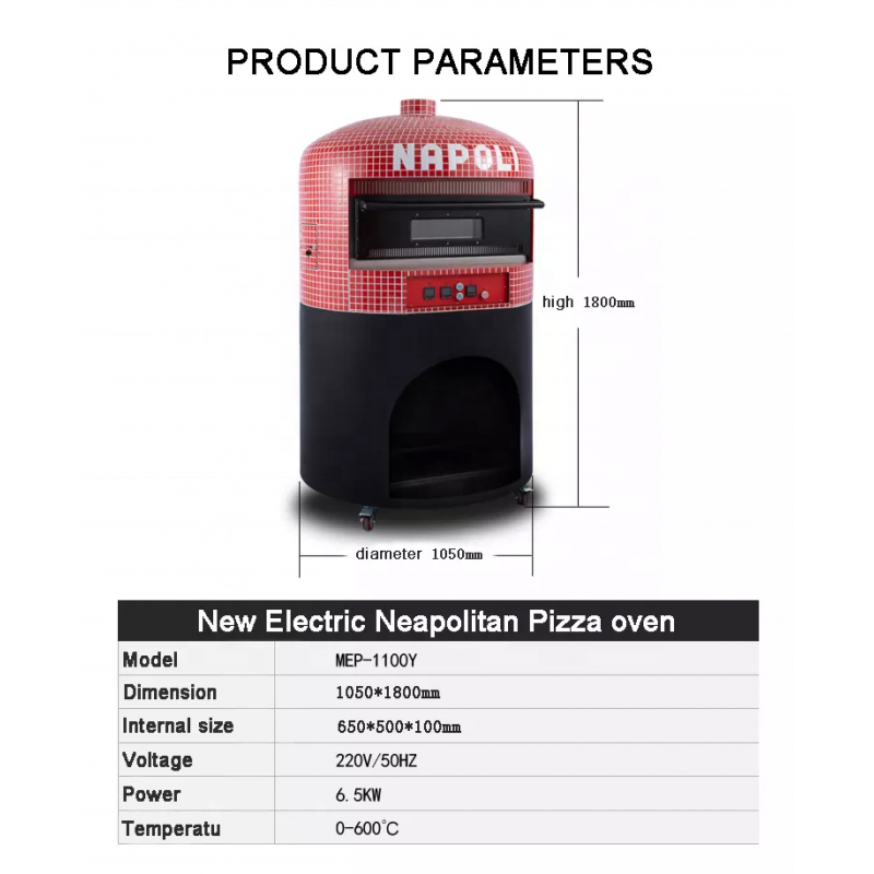 bakery equipment machine use food grade material commercial delicious napoli electric uniform cookin / 2