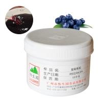 shopping mall bakery natural fruit jam blueberry puree Mousse Bread Pairing Wholesale filling
