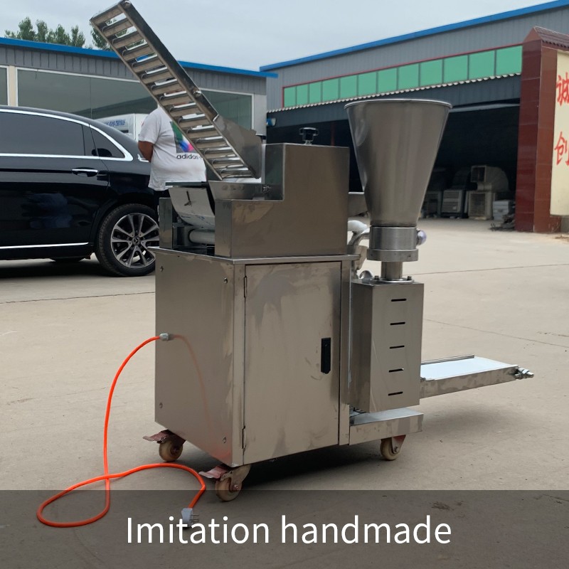 fast efficiency stuffing machine automatic dumpling machine kitchen / 4