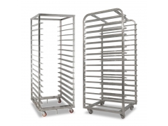 stainless steel trolley