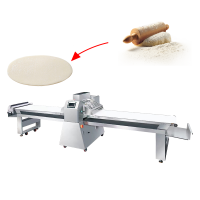 High-speed automatic dough making machine 4G remote control Rolled Dough Commercial Shortener