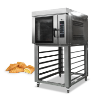 5 tray industrial convection oven electric with steam bakery commercial convection ovens for sale ba