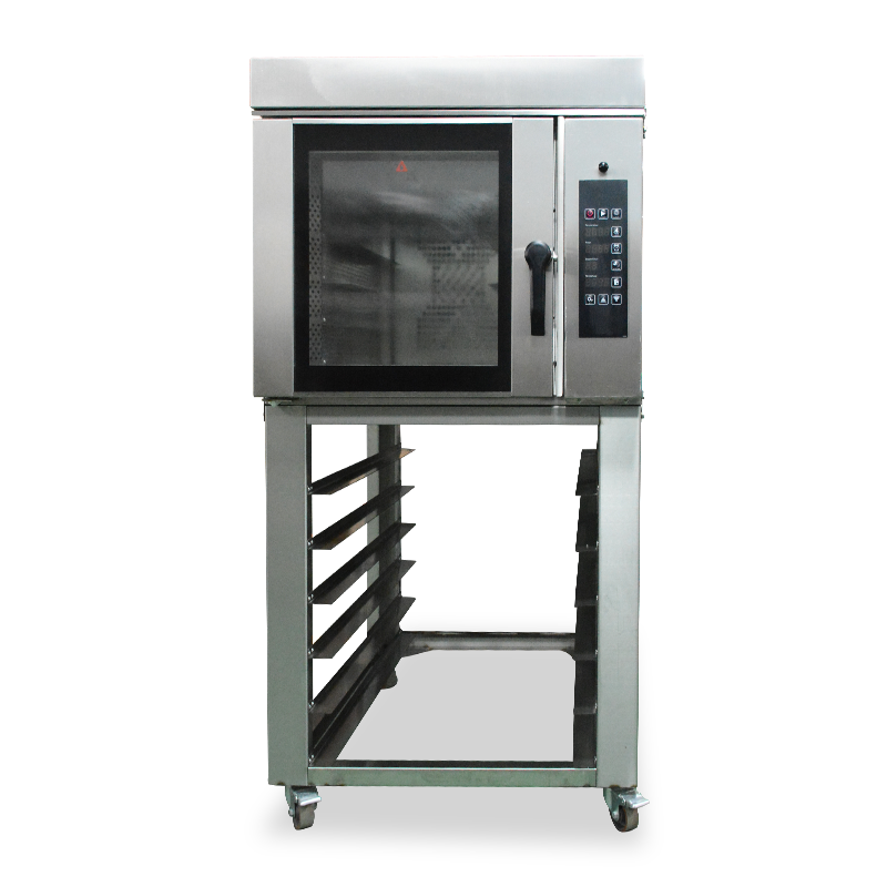 5 tray industrial convection oven electric with steam bakery commercial convection ovens for sale ba / 2