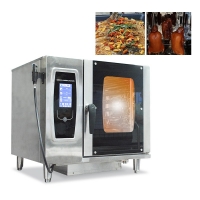 Steam Multifunctional Electric Oven Control panel customization Hotel Restaurant Bread Baking Bakery