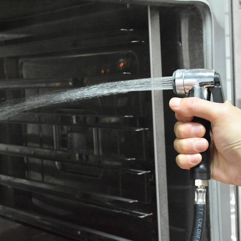 Professional Custom Multifunctional Electronic Digital Controller Electric Commercial Combi Oven for / 3