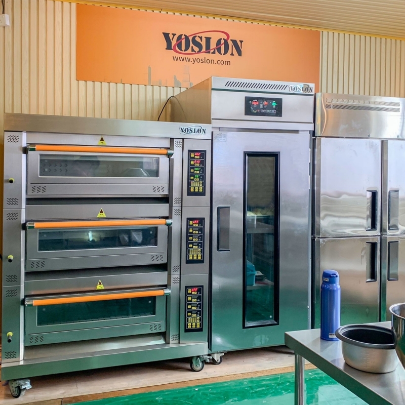 Baking horno Bakery equipment Commercial gas electric pizza oven for sale price,gas 2 3 deck oven / 2