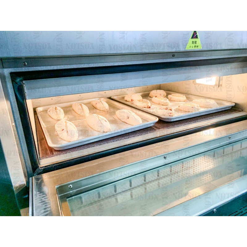Industrial Oven  32 Trays Roll-in Bakery Gas Oven