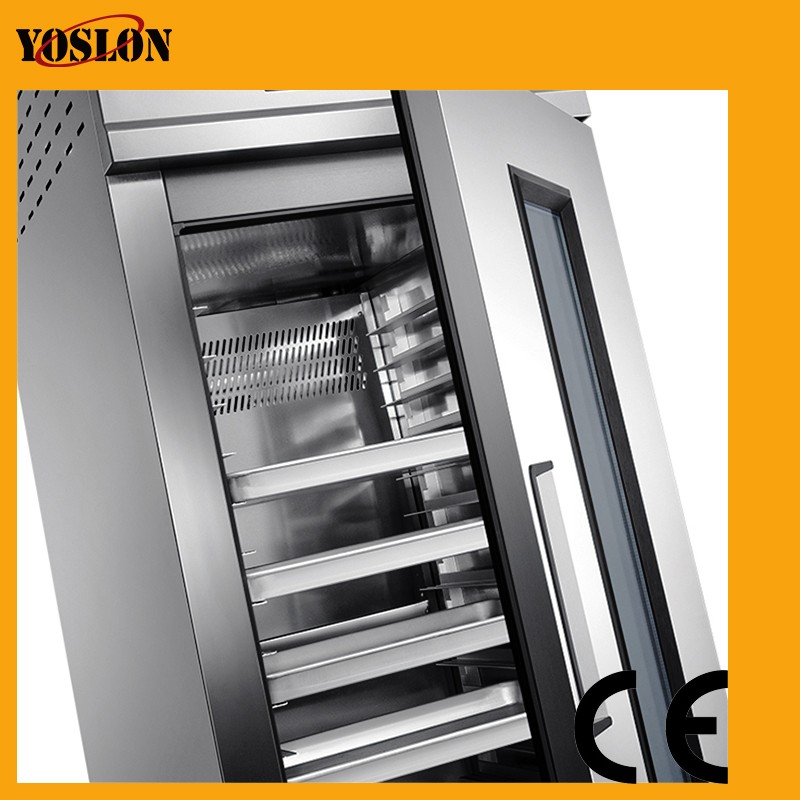 Yoslon YM-L18C-C Industrial, Electrical Donut Baking Bread Dough Retarder Proofer Machine / 6