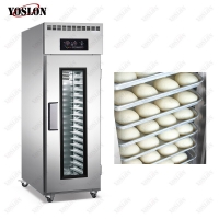Yoslon YM-L18C-C Industrial, Electrical Donut Baking Bread Dough Retarder Proofer Machine